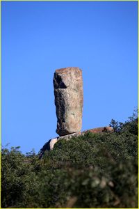 Rock formations in Matobo National Park, Zimbabwe