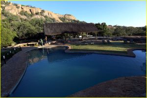 Mountain chalet in Matobo NP, Zimbabwe
