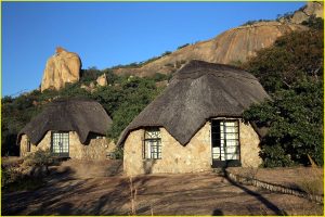 Mountain chalet in Matobo NP, Zimbabwe