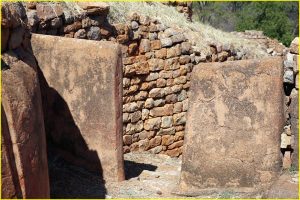 Khami ruins of 15th century city near Bulawayo, Zimbabwe