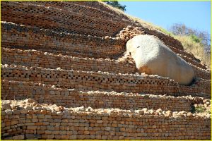 Khami ruins of 15th century city near Bulawayo, Zimbabwe