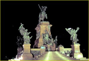 San Martin Monument, Buenos Aires