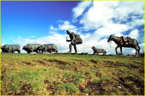Shepherd's Monument, Punta Arenas, Chile