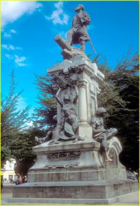 Magellan's Monument, Punta Arenas, Chile