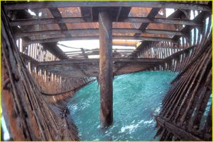 Wreck on Magellan's Strait Shores