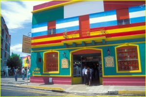 La Boca district, Buenos Aires