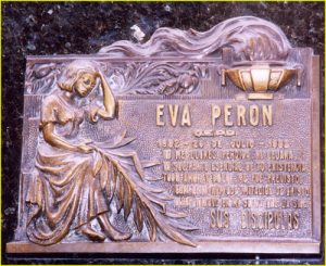 Tomb of Eva Peron, Recoleta Cemetery, Buenos Aires