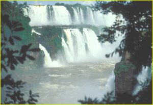Iguazu Falls, Argentina/Brazil