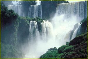 Iguazu Falls, Argentina/Brazil