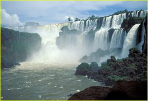 Iguazu Falls, Argentina/Brazil