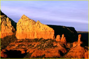 Steamboat Rock, Sedona