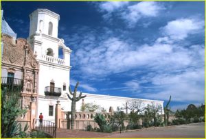 Mission San Xavier del Bac near Tuscon