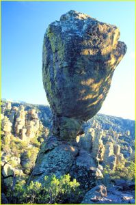 Balanced Rock in Echo Canyon, Chricahua National Monument