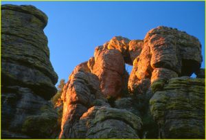 In Echo Canyon, Chiricahua National Monument