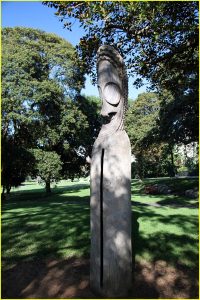 In the Sydney Royal Botanic Gardens