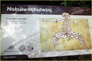 Aboriginal rock art at Nourlangie Rock, Kakadu National Park