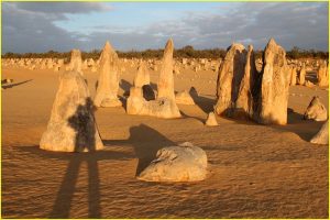 The Pinnacles in Nambung National Park