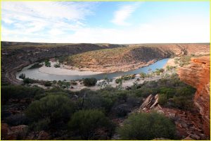 Z-bend in Kalbarri National Park