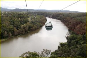 Skyrail to Kuranda near Cairns