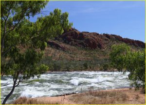 Ord River near Lake Argyle