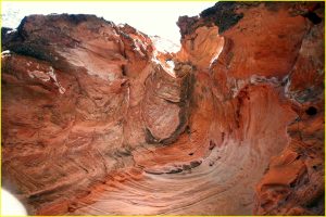 In Hidden Valley National Park
