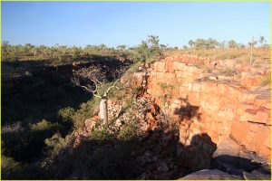The Grotto gorge and waterhole