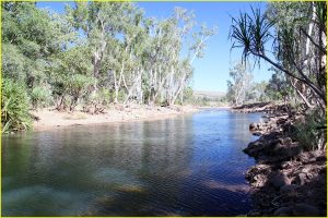 Pentecost river in El Questro