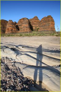 Piccaninny Creek and domes, Purnululu National Park (Bungle Bungle Range)