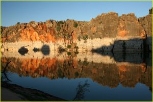 Geike Gorge (Fitzroy river)