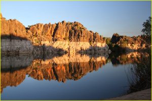 Geike Gorge (Fitzroy river)