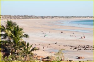 Cable beach near Broome