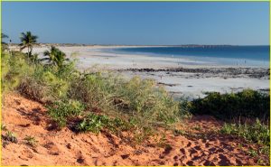 Cable beach in Broome