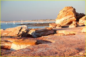 Cable beach in Broome