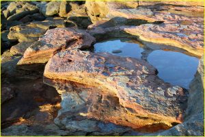 Tidal pools near Broome