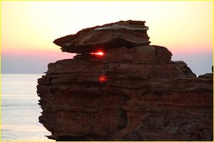 Sunset near Broome