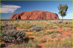 Uluru (Ayers Rock), Uluru-Kata Tjuta National Park