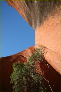 Kantju Gorge at the base of Uluru (Ayers Rock), Uluru-Kata Tjuta National Park
