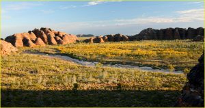 View from Piccaninny Lookout, National Park (Bungle Bungle Range)