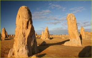 The Pinnacles in Nambung National Park