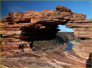 Nature's Window in Kalbarri National Park