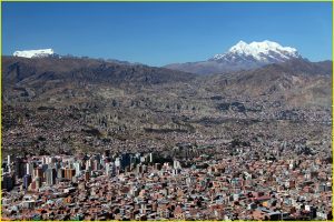 Panorama of La Paz