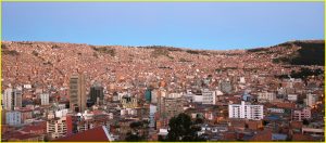 Panorama of La Paz