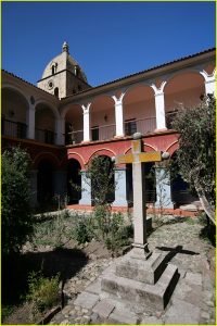 Courtyard in Museum de San Francisco