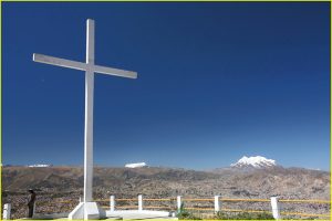 Panorama of La Paz from the Valley rim