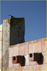 At ruins of Tiwanaku