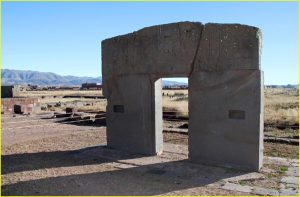 Puerta del Sol at Tiwanaku