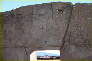 Puerta del Sol at Tiwanaku