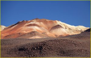 Painted mountains of Los Lipez