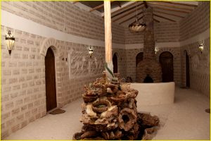 Inside Salt Hotel