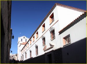 Street in Potosi